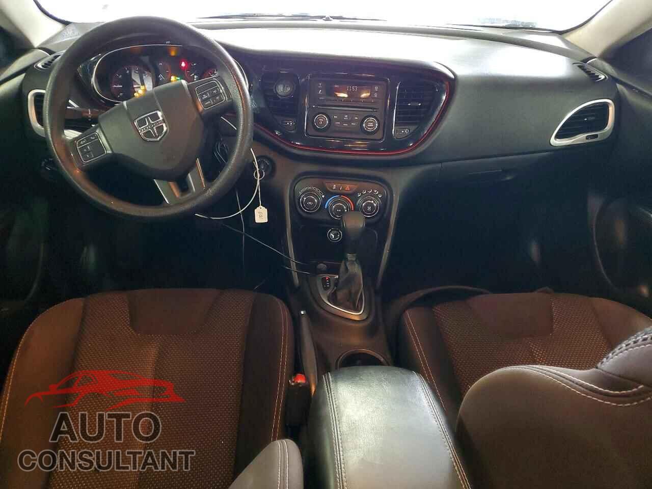 DODGE DART 2015 - 1C3CDFBB0FD406501