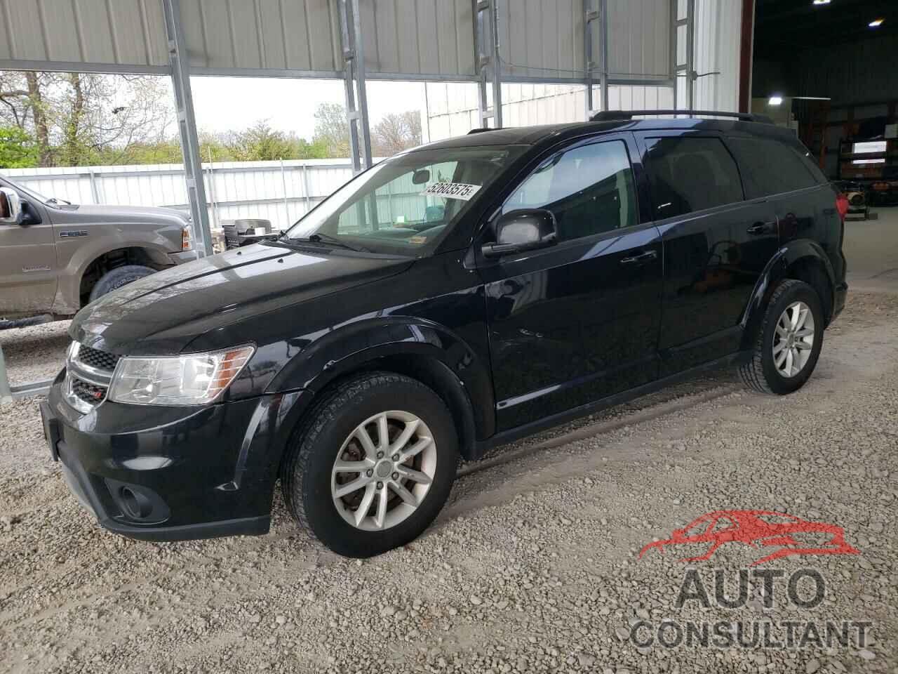 DODGE JOURNEY 2016 - 3C4PDCBG6GT134913