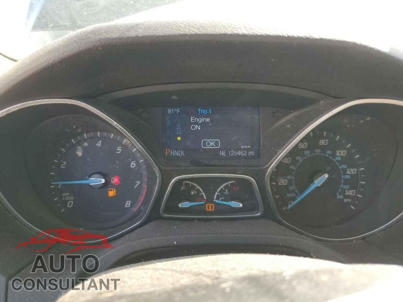 FORD FOCUS 2014 - 1FADP3F29EL244099