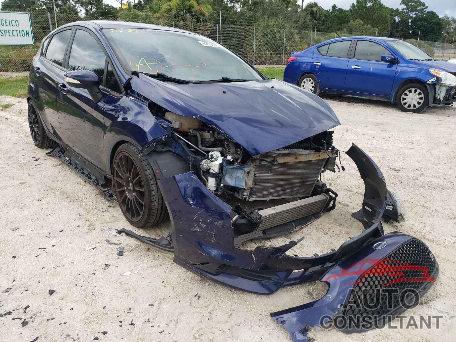 FORD FIESTA 2016 - 3FADP4GX2GM133492