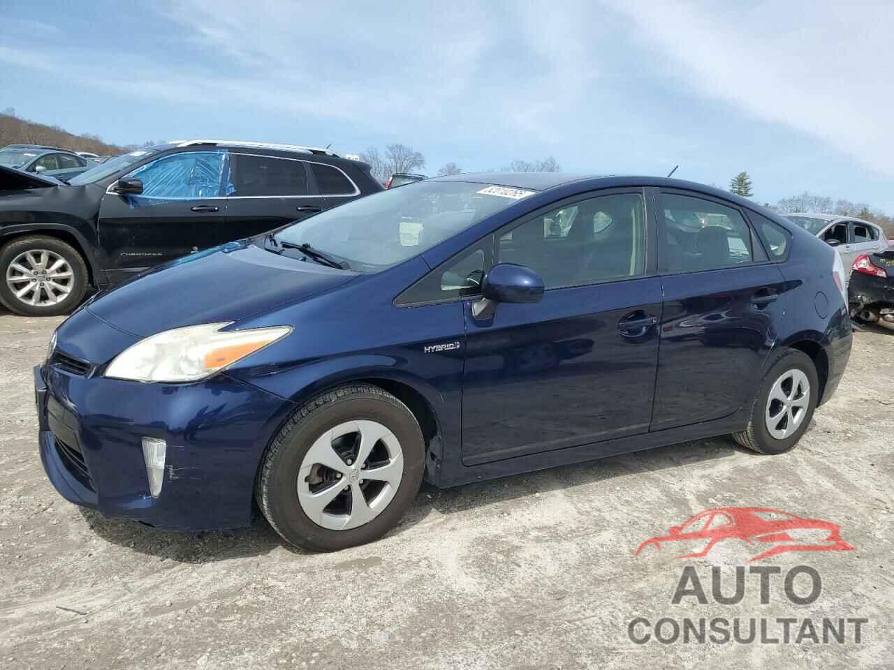 TOYOTA PRIUS 2013 - JTDKN3DU0D1705633