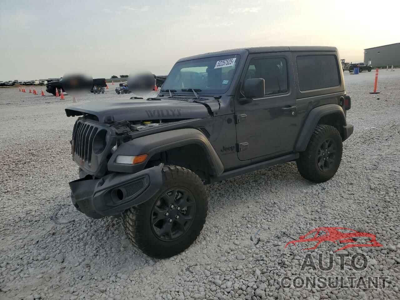 JEEP WRANGLER 2022 - 1C4GJXAN2NW164546