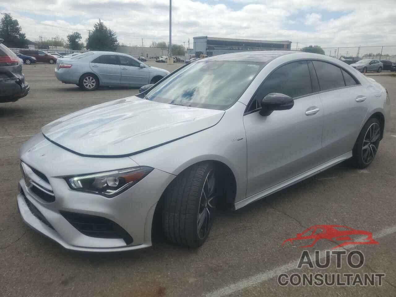 MERCEDES-BENZ CLA-CLASS 2021 - W1K5J5BB2MN220673