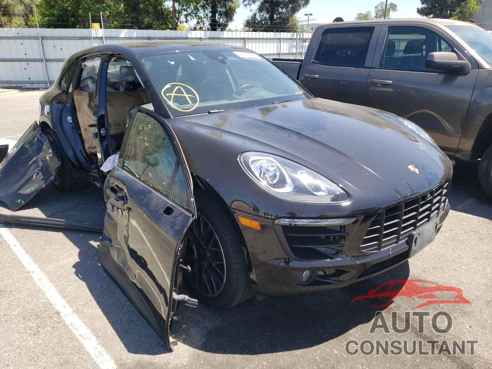 PORSCHE MACAN 2018 - WP1AA2A5XJLB13217