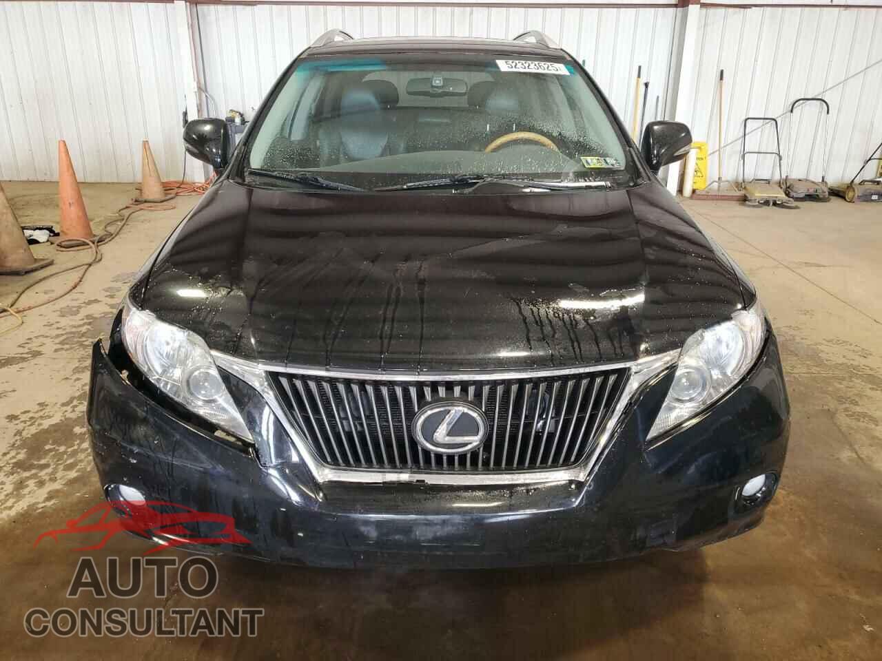 LEXUS RX350 2011 - 2T2BK1BA5BC097215