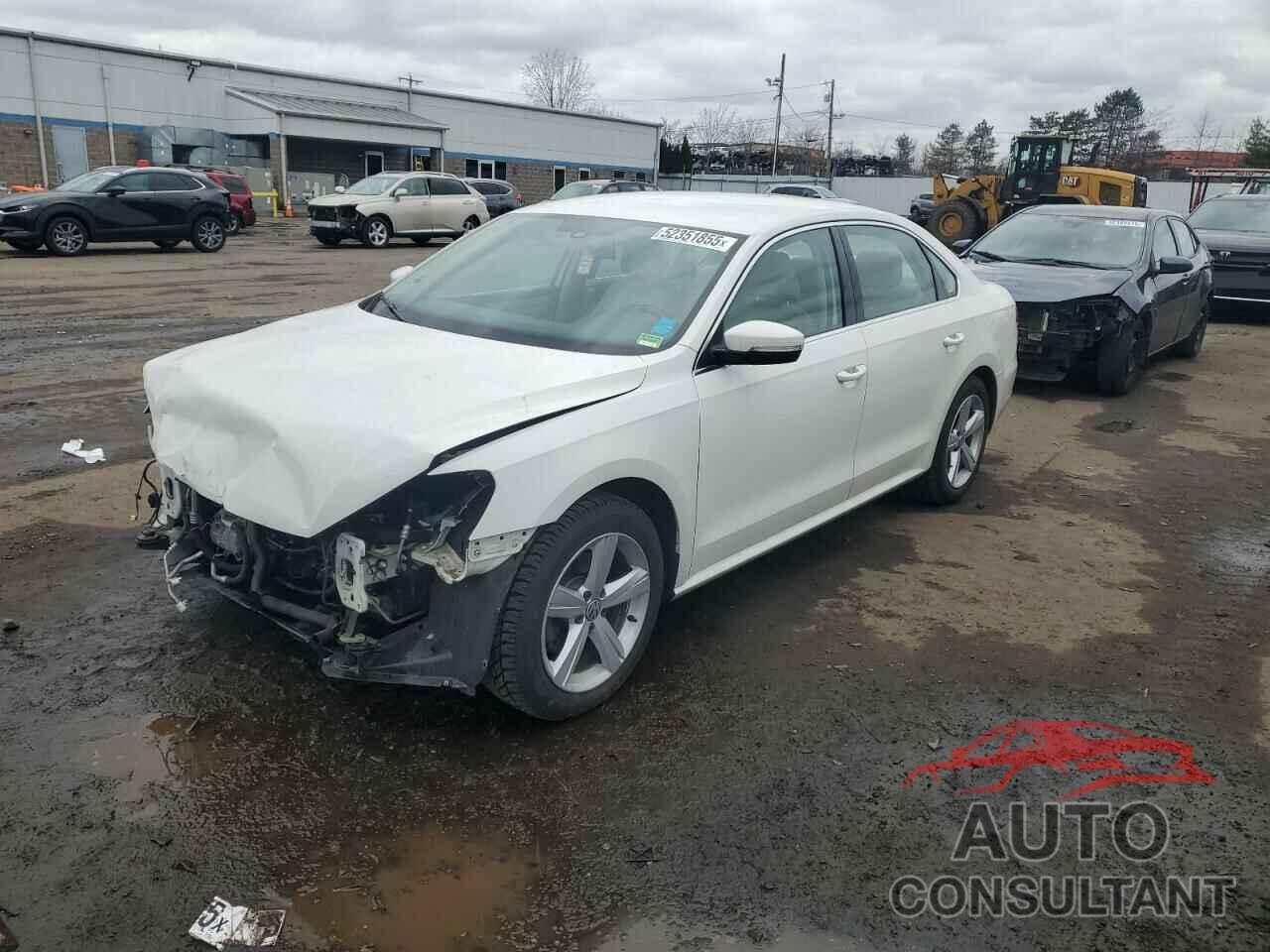 VOLKSWAGEN PASSAT 2013 - 1VWBP7A30DC064028