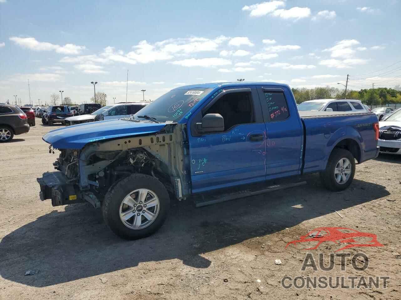 FORD F-150 2017 - 1FTEX1CP6HKE08955