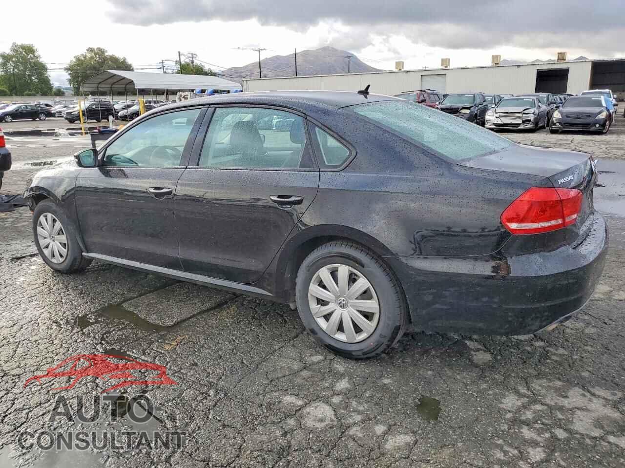 VOLKSWAGEN PASSAT 2013 - 1VWAP7A35DC071715