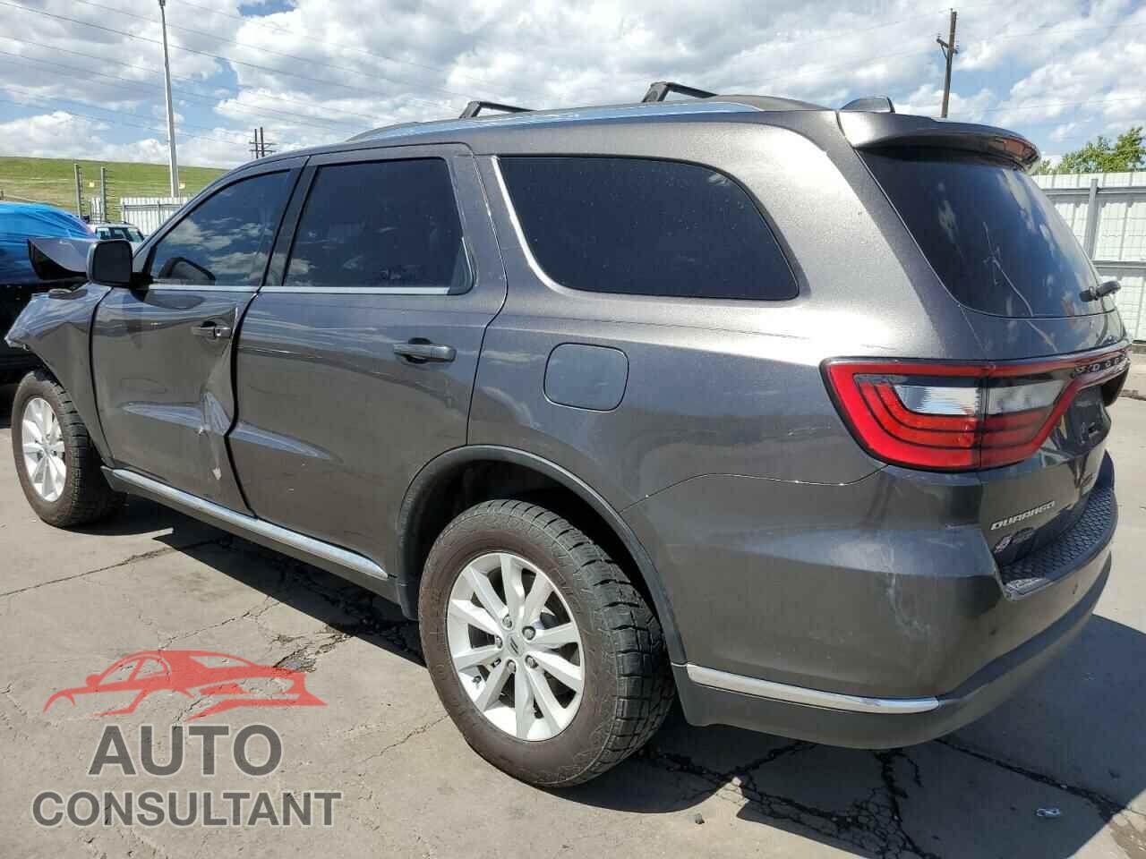 DODGE DURANGO 2019 - 1C4RDJAGXKC585541