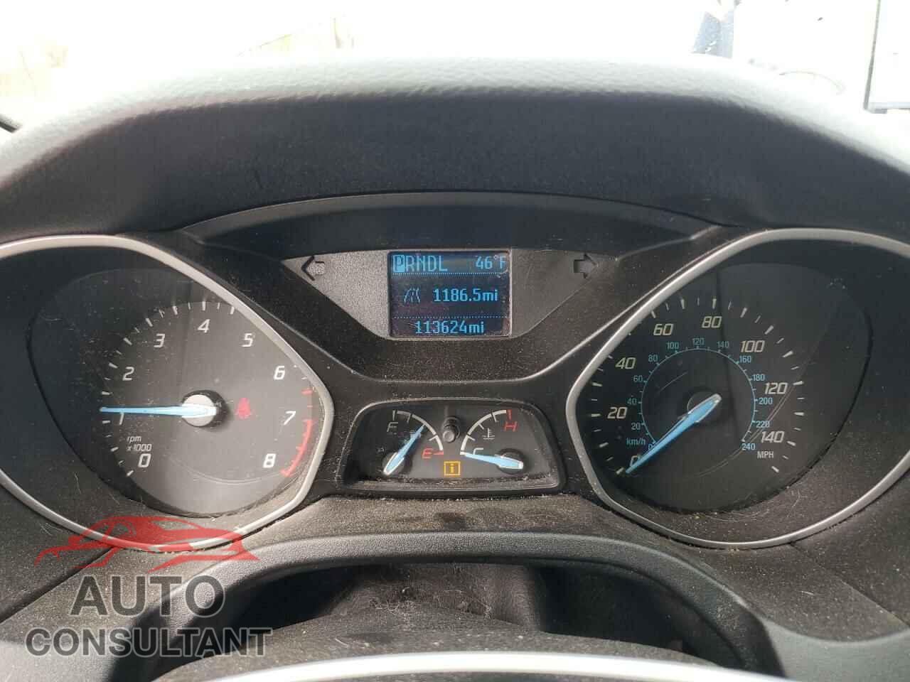 FORD FOCUS 2013 - 1FADP3E22DL330158