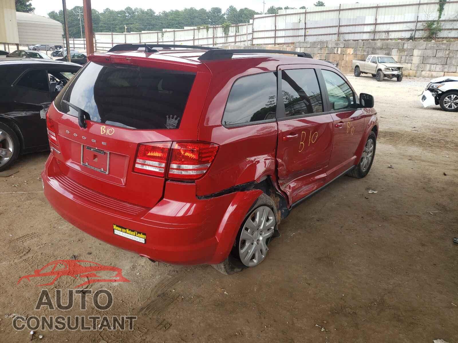 DODGE JOURNEY 2016 - 3C4PDCAB5GT158982
