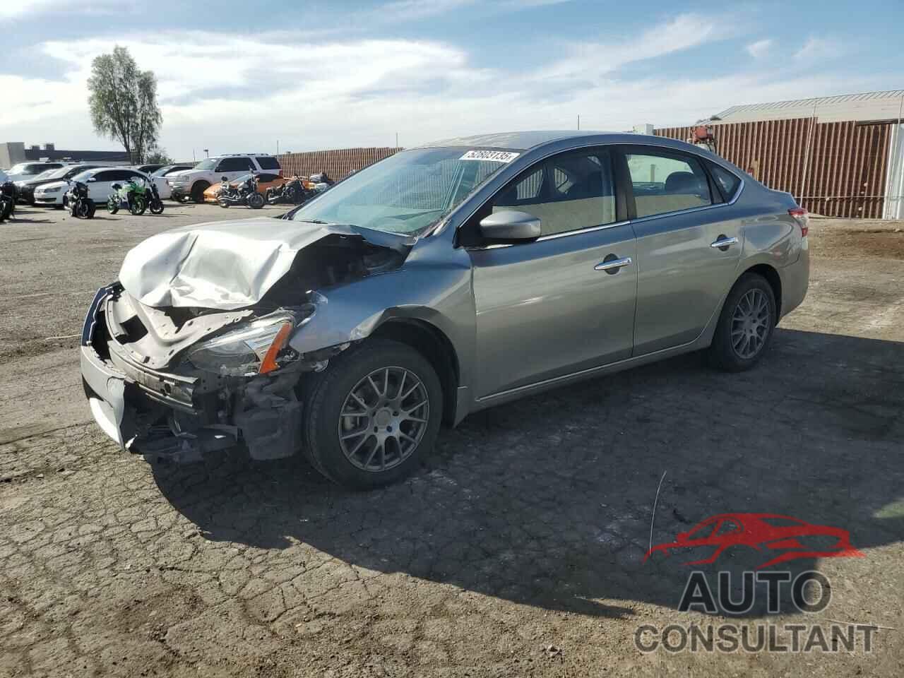 NISSAN SENTRA 2014 - 3N1AB7AP5EY293011
