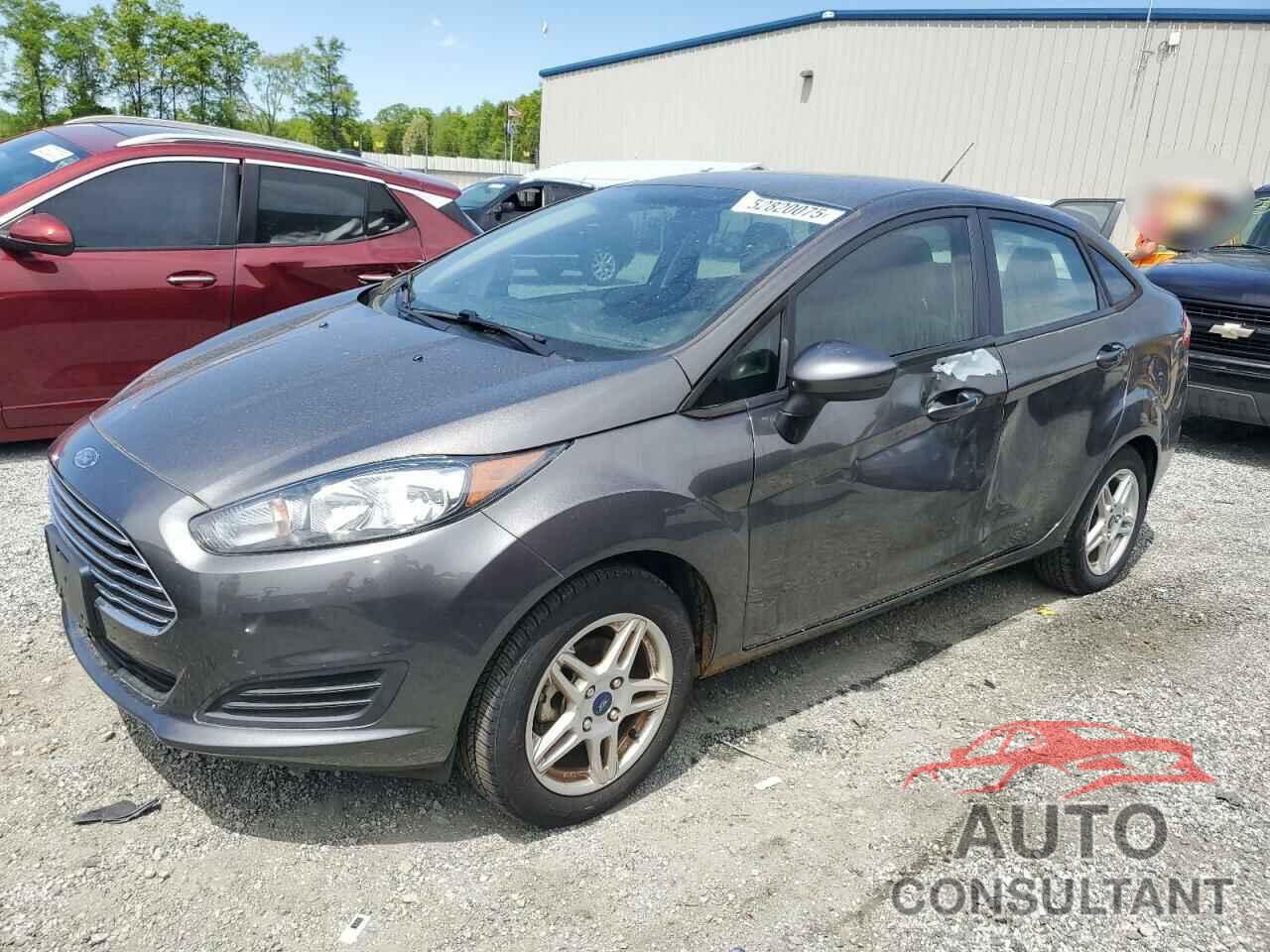 FORD FIESTA 2018 - 3FADP4BJ5JM145033