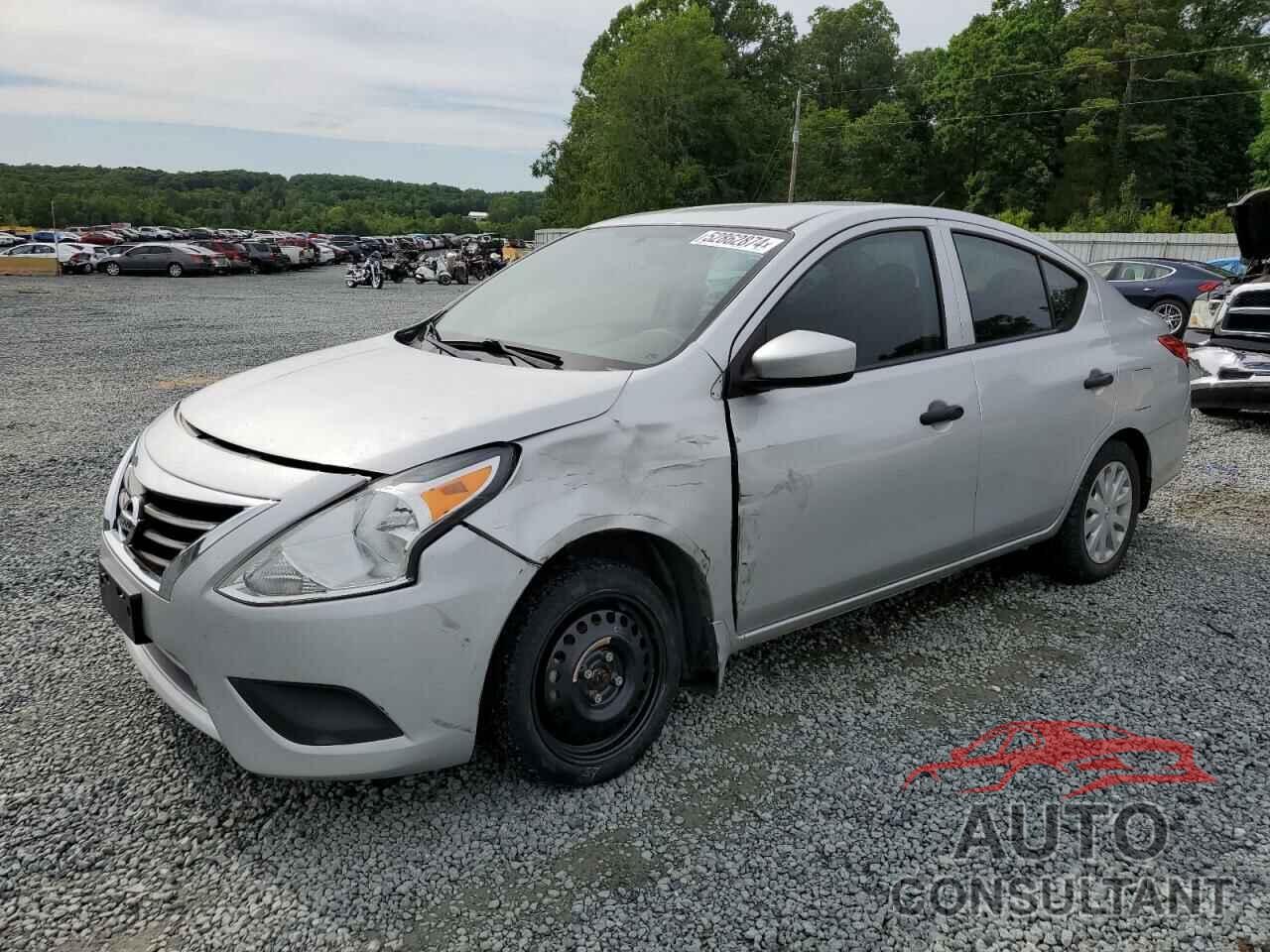 NISSAN VERSA 2017 - 3N1CN7AP0HL905505