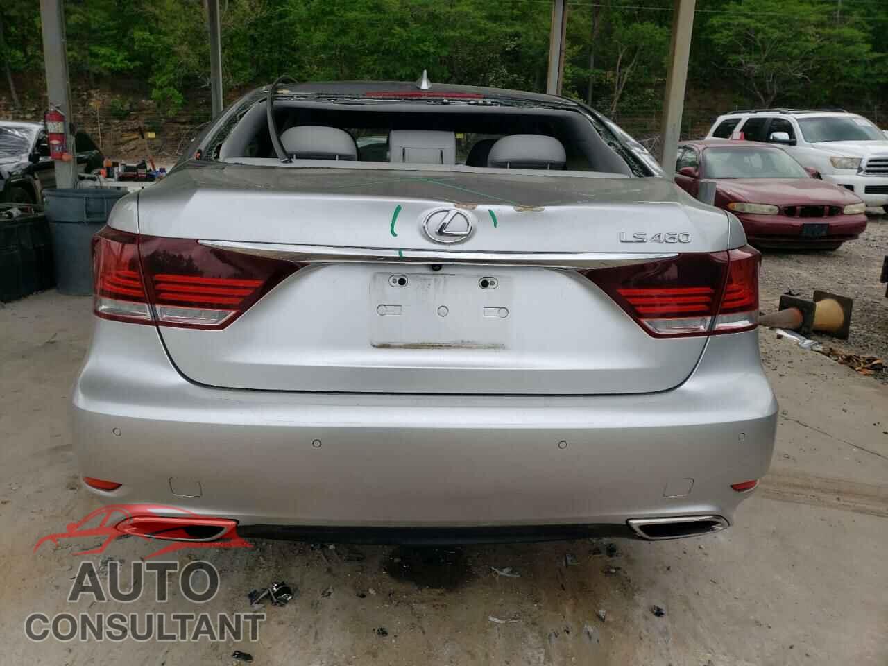 LEXUS LS460 2017 - JTHBL5EFXH5145473