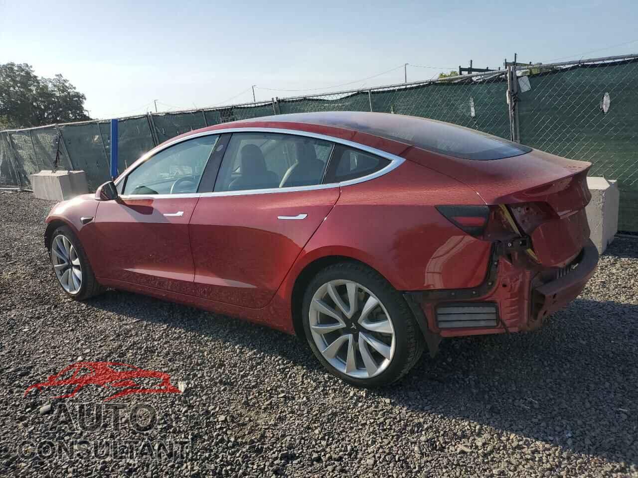 TESLA MODEL 3 2018 - 5YJ3E1EA6JF006197