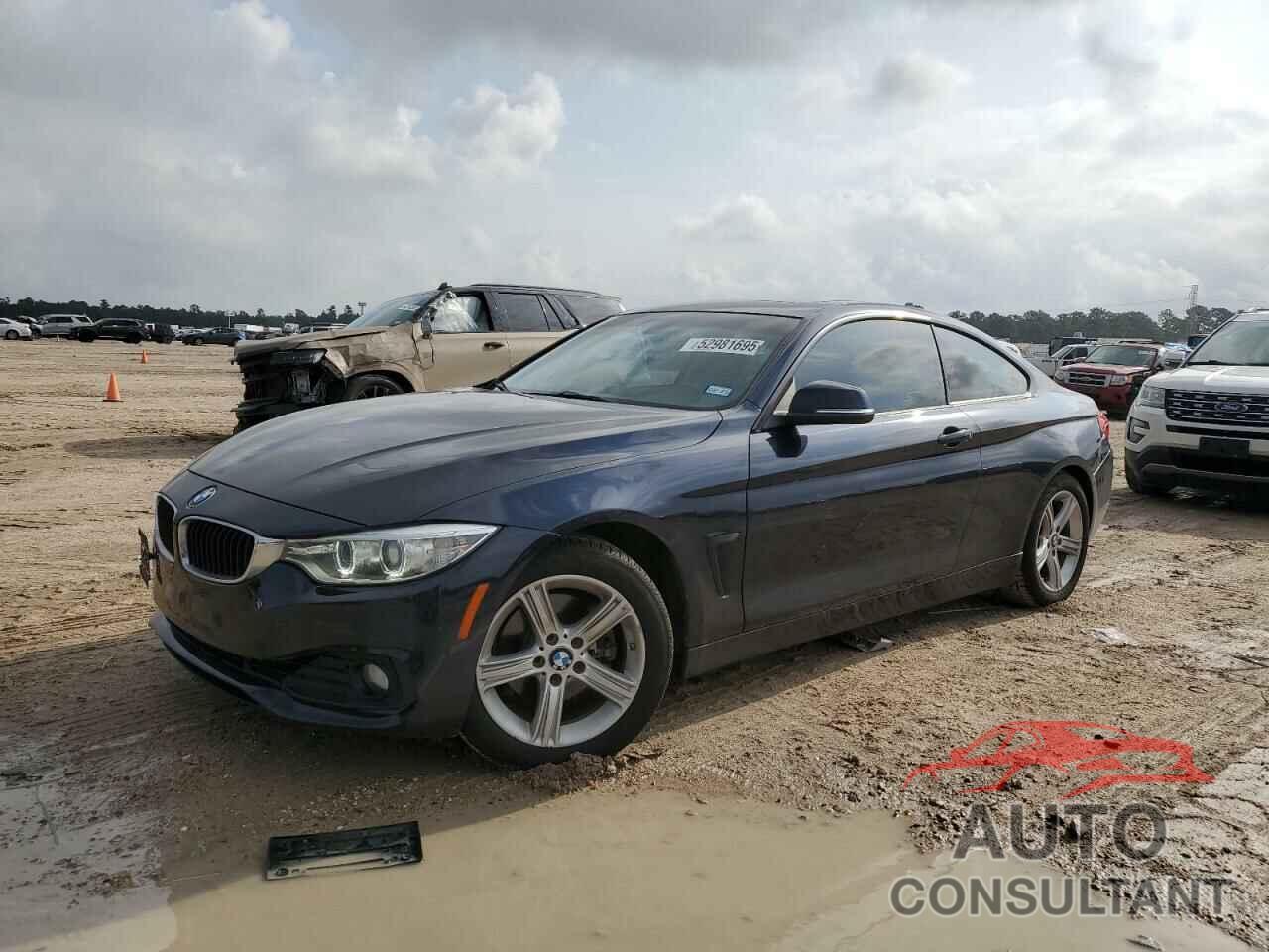 BMW 4 SERIES 2014 - WBA3N3C57EF712742