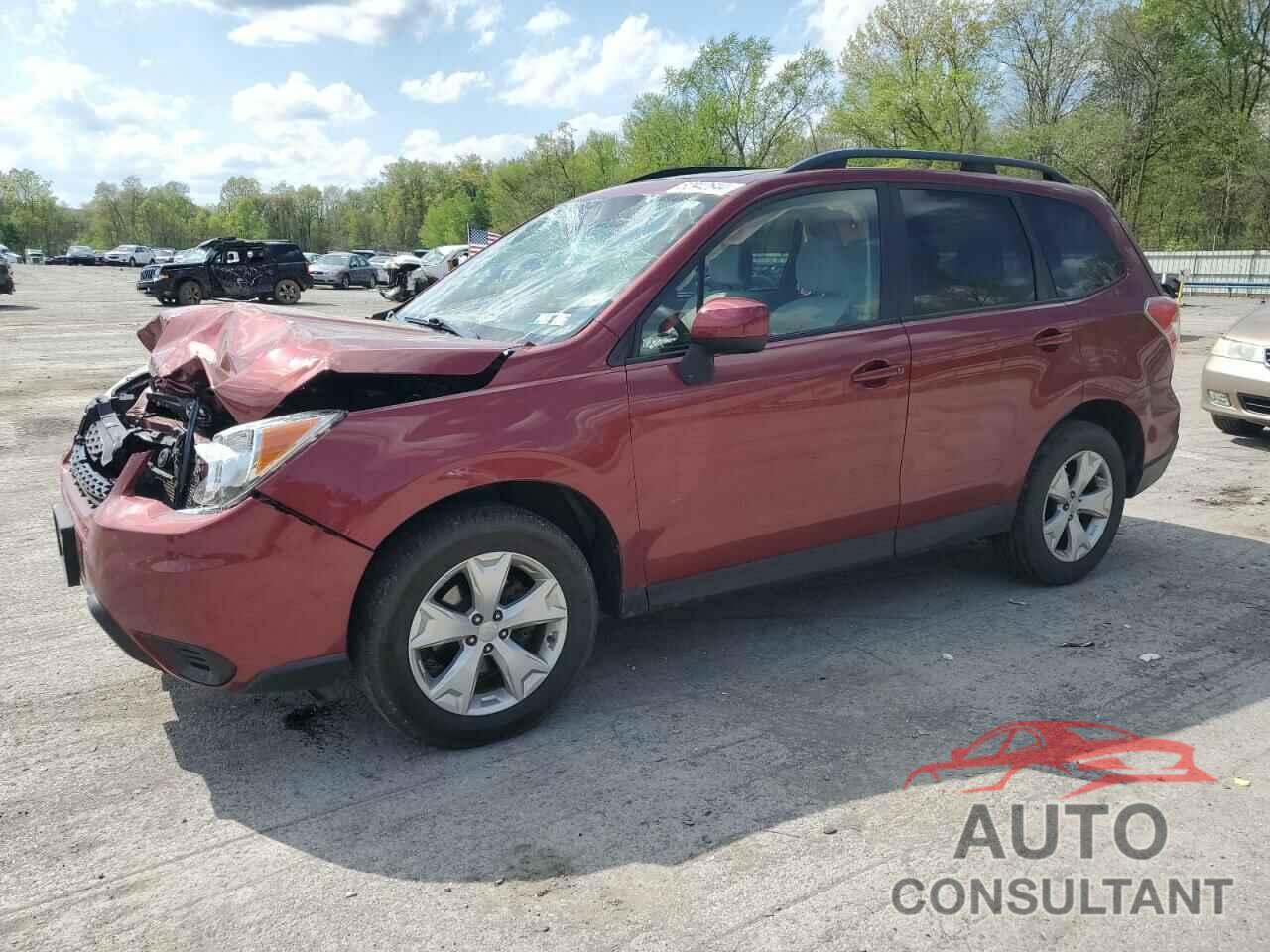 SUBARU FORESTER 2016 - JF2SJADC1GH422257