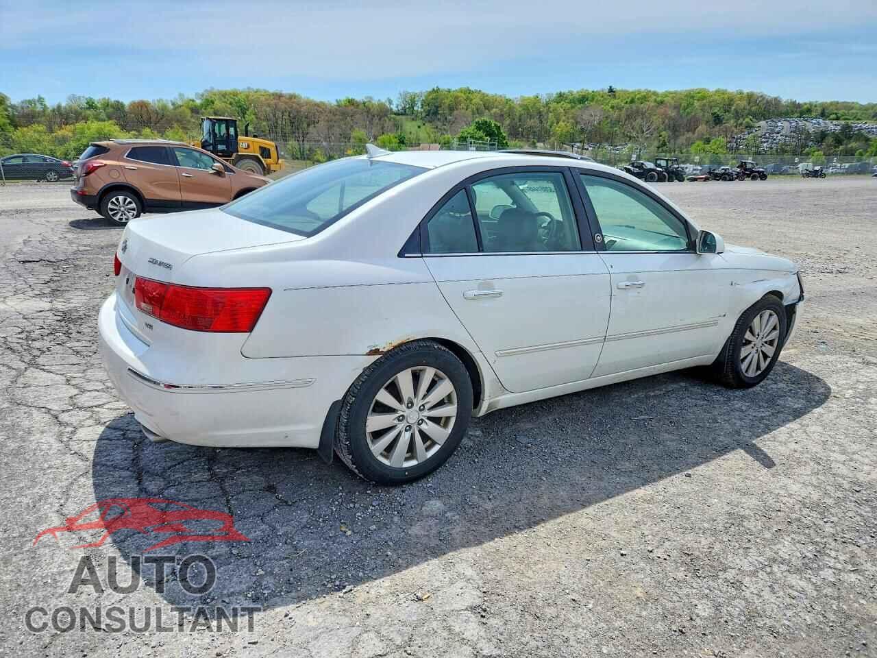 HYUNDAI SONATA 2009 - 5NPEU46F89H537549