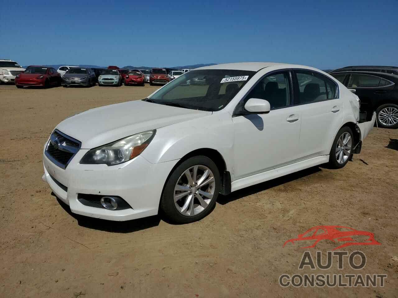SUBARU LEGACY 2013 - 4S3BMCC66D3043339