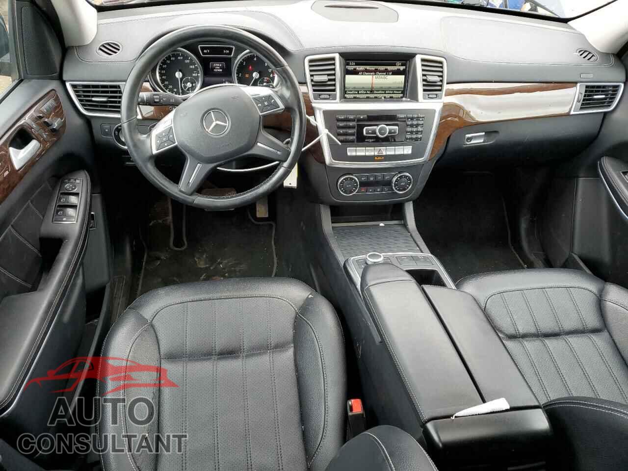 MERCEDES-BENZ GL-CLASS 2014 - 4JGDF2EEXEA277753