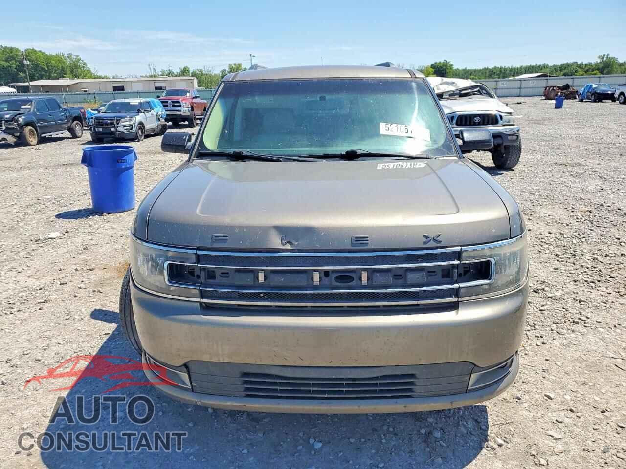 FORD FLEX 2013 - 2FMGK5C8XDBD23124