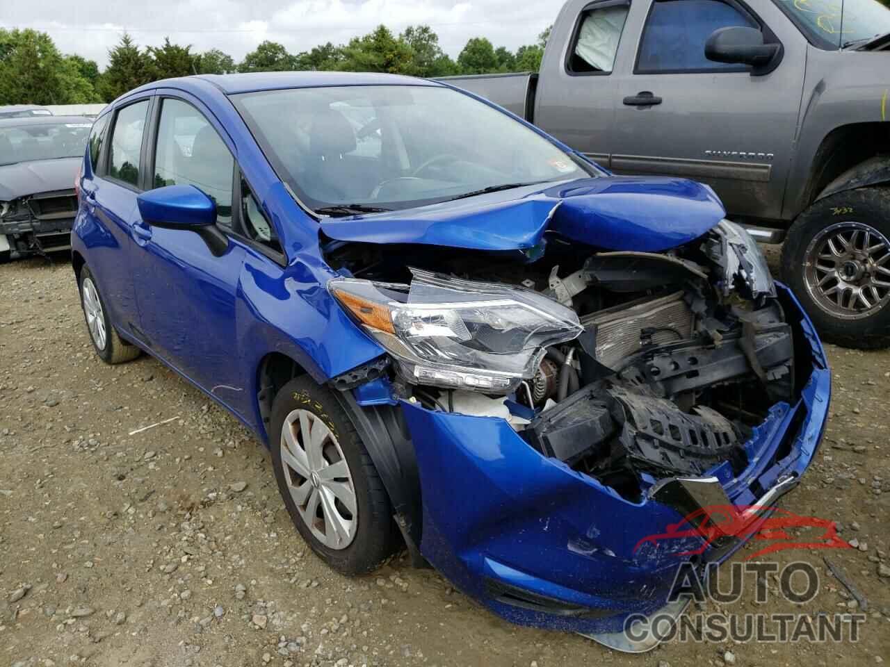 NISSAN VERSA 2017 - 3N1CE2CP0HL360759