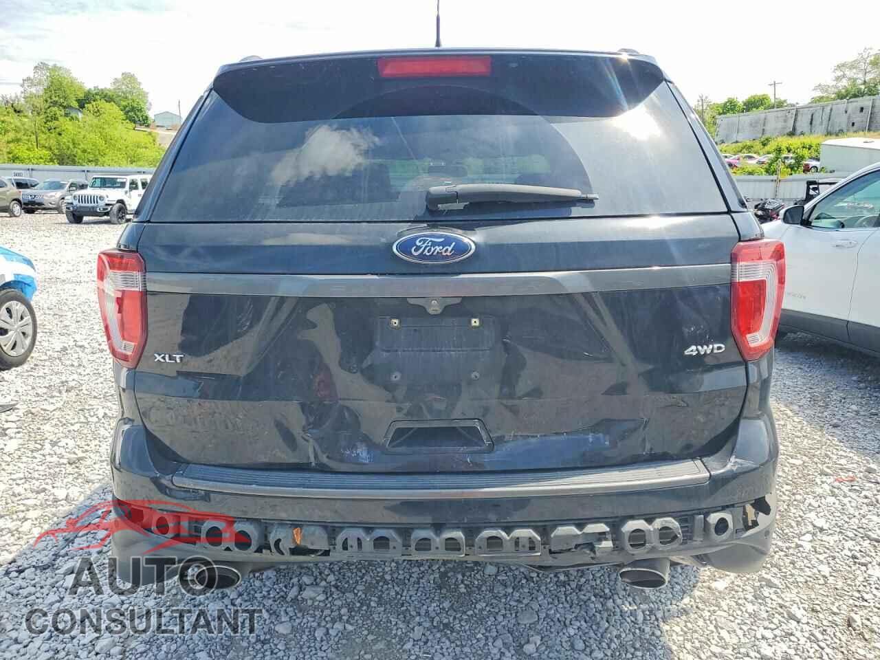 FORD EXPLORER 2018 - 1FM5K8D80JGC53290