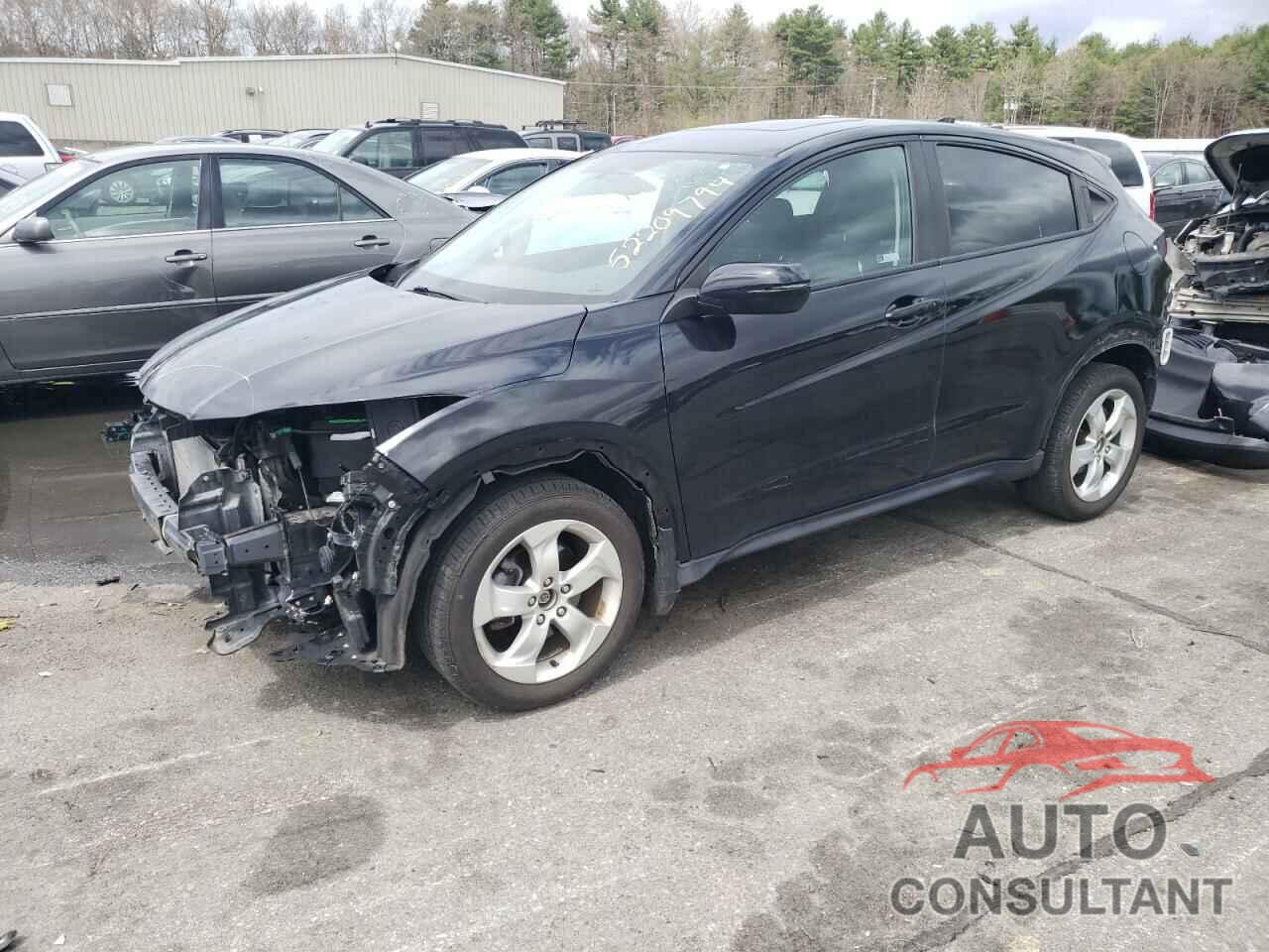 HONDA HR-V 2018 - 3CZRU6H59JG728325