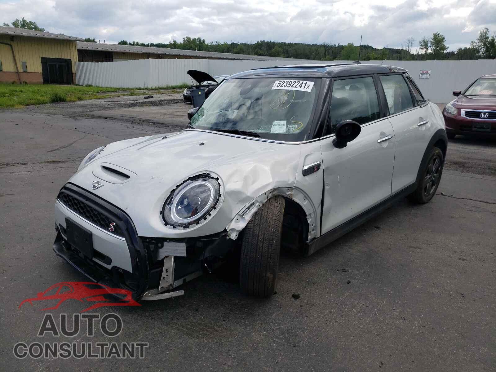 MINI COOPER 2022 - WMW53DK02N2P96518