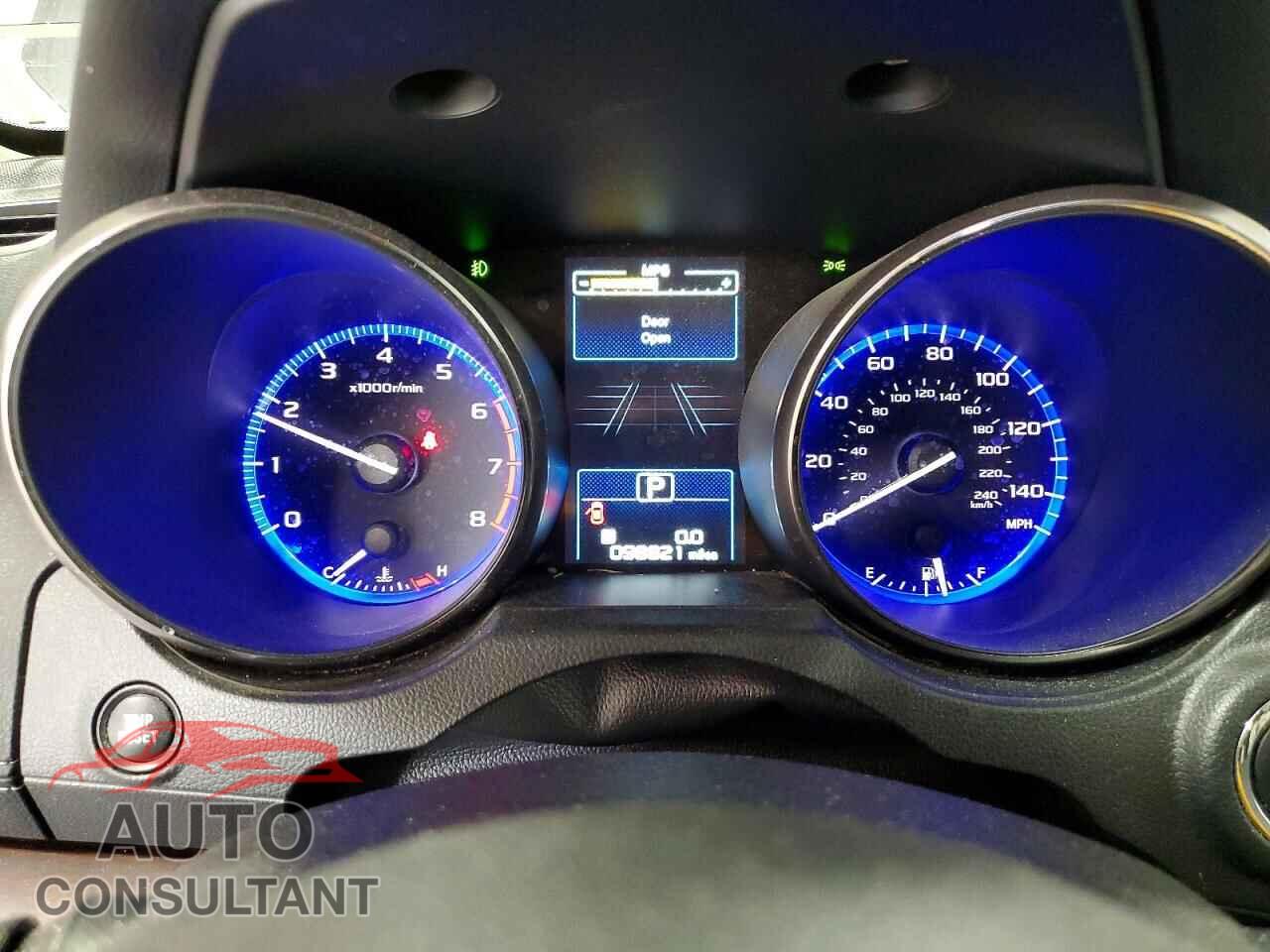 SUBARU OUTBACK 2019 - 4S4BSAJC8K3366108
