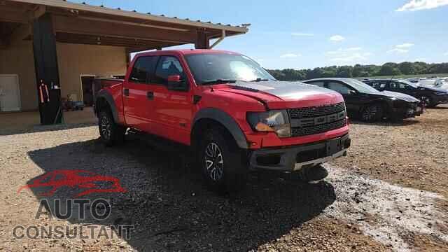 FORD F150 2012 - 1FTFW1R64CFC88080