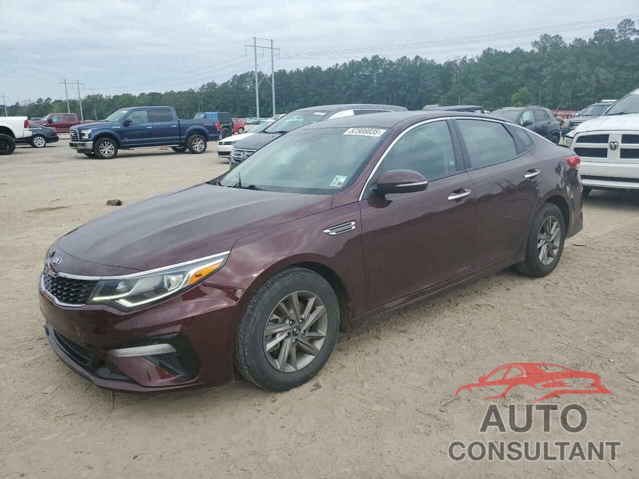 KIA OPTIMA 2020 - 5XXGT4L34LG436761