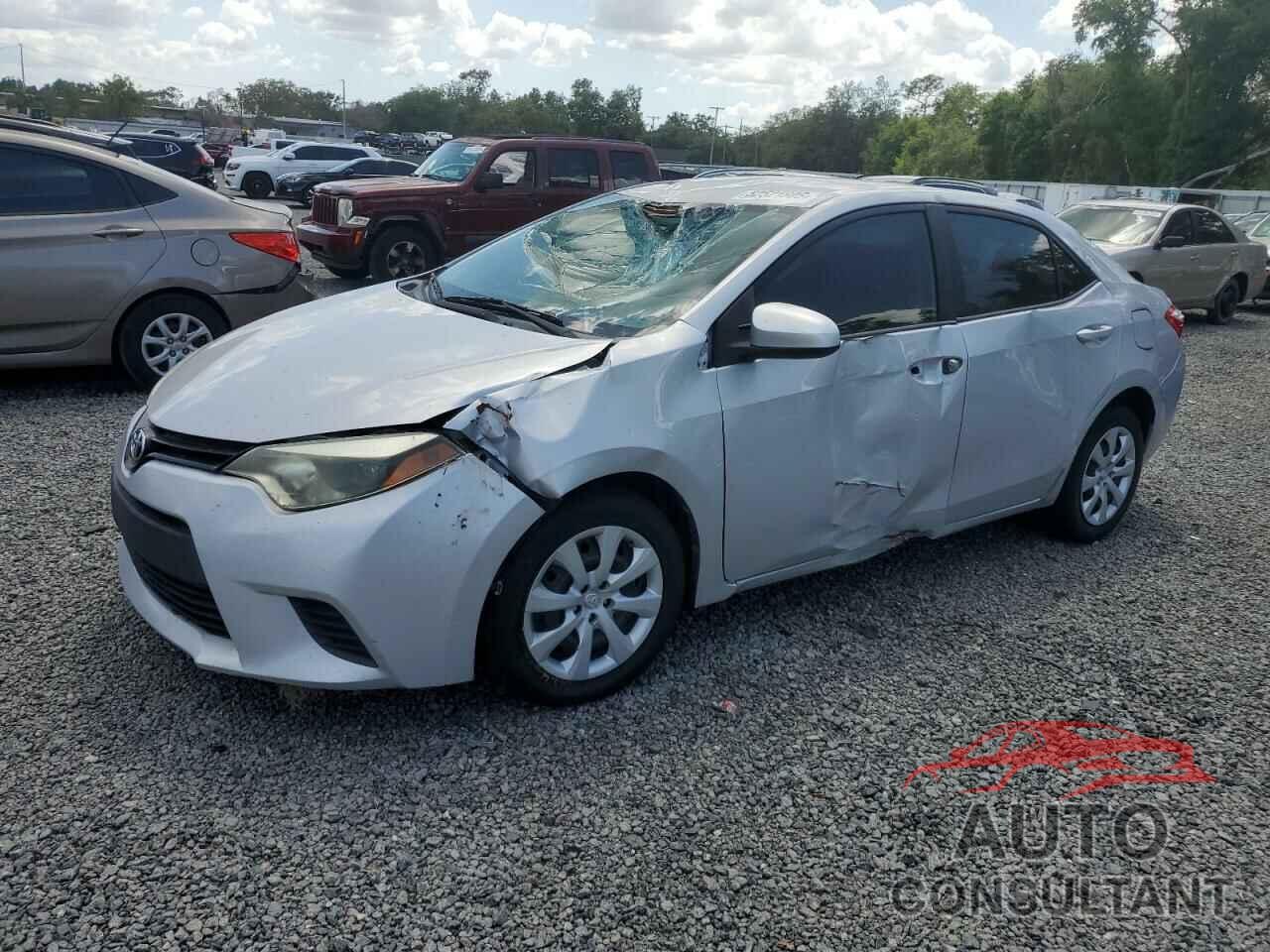 TOYOTA COROLLA 2014 - 2T1BURHE1EC118508