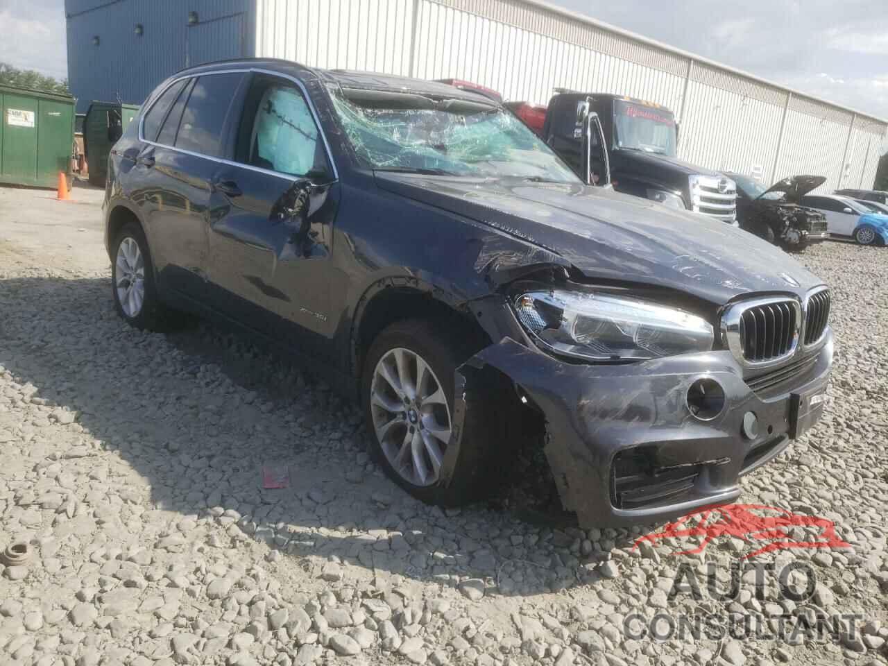 BMW X5 2016 - 5UXKR0C56G0P31854