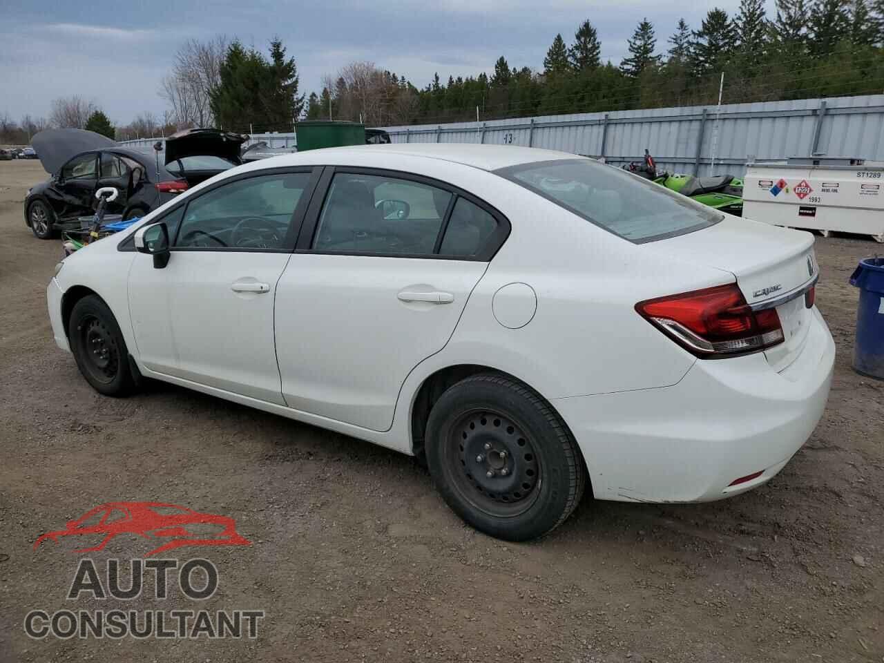 HONDA CIVIC 2014 - 2HGFB2F45EH036605