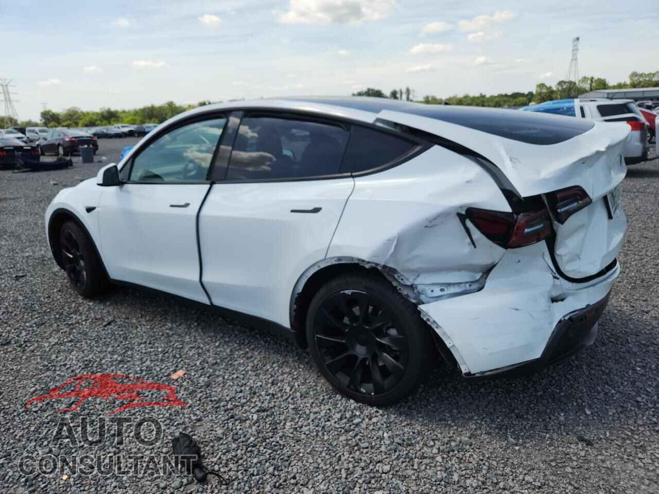 TESLA MODEL Y 2023 - 7SAYGAEE4PF846252