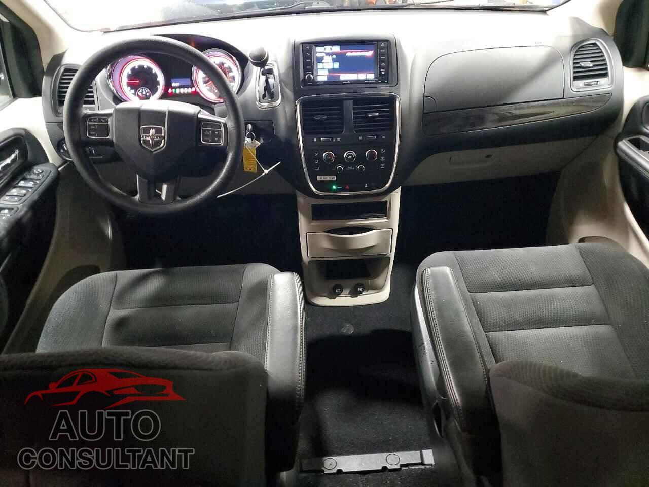 DODGE CARAVAN 2019 - 2C4RDGBG8KR643493