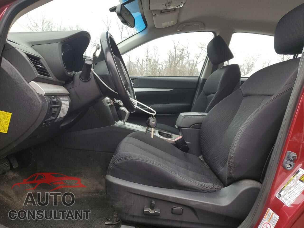 SUBARU LEGACY 2012 - 4S3BMBC68C3040435