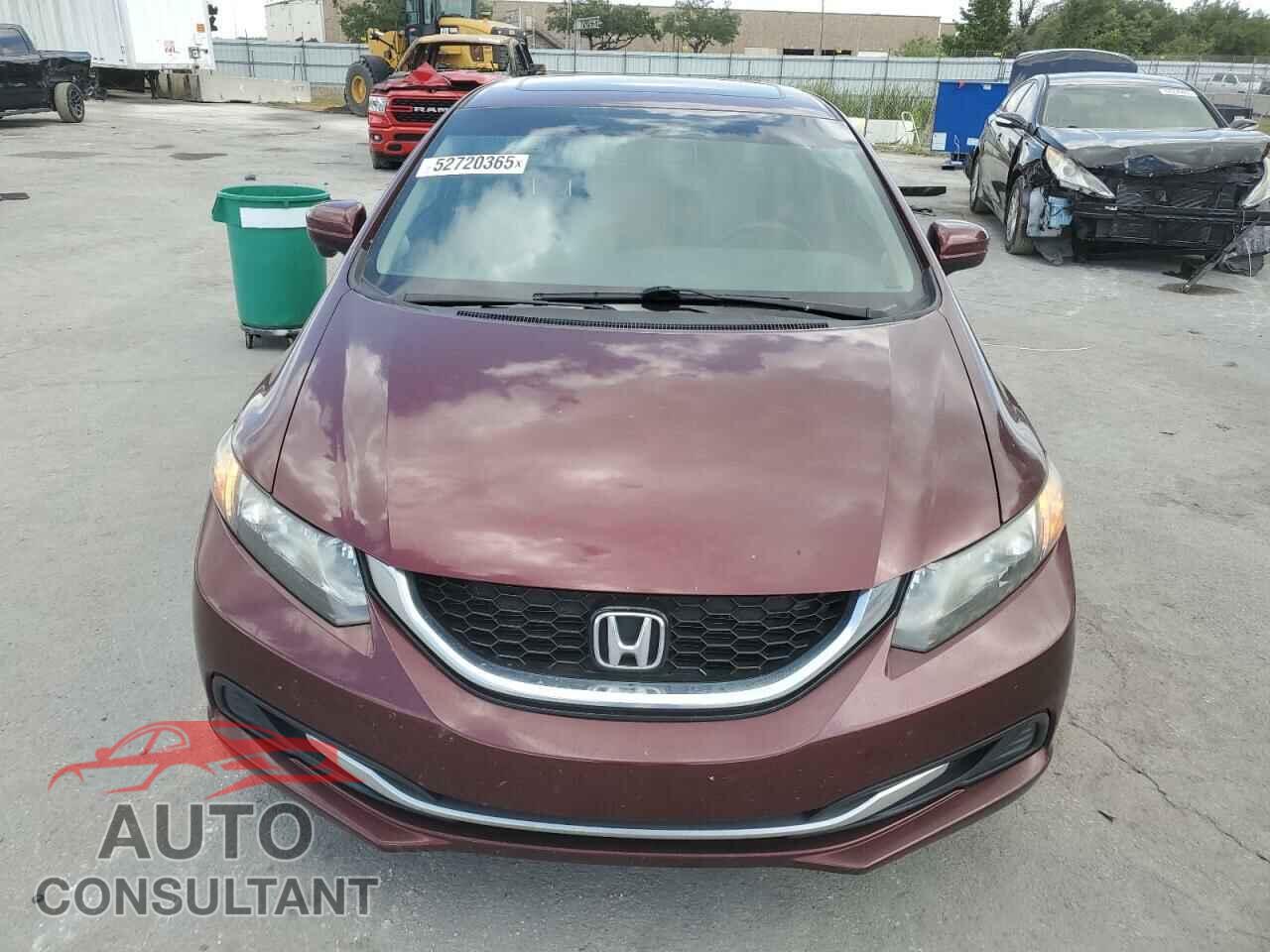 HONDA CIVIC 2014 - 19XFB2F8XEE067197