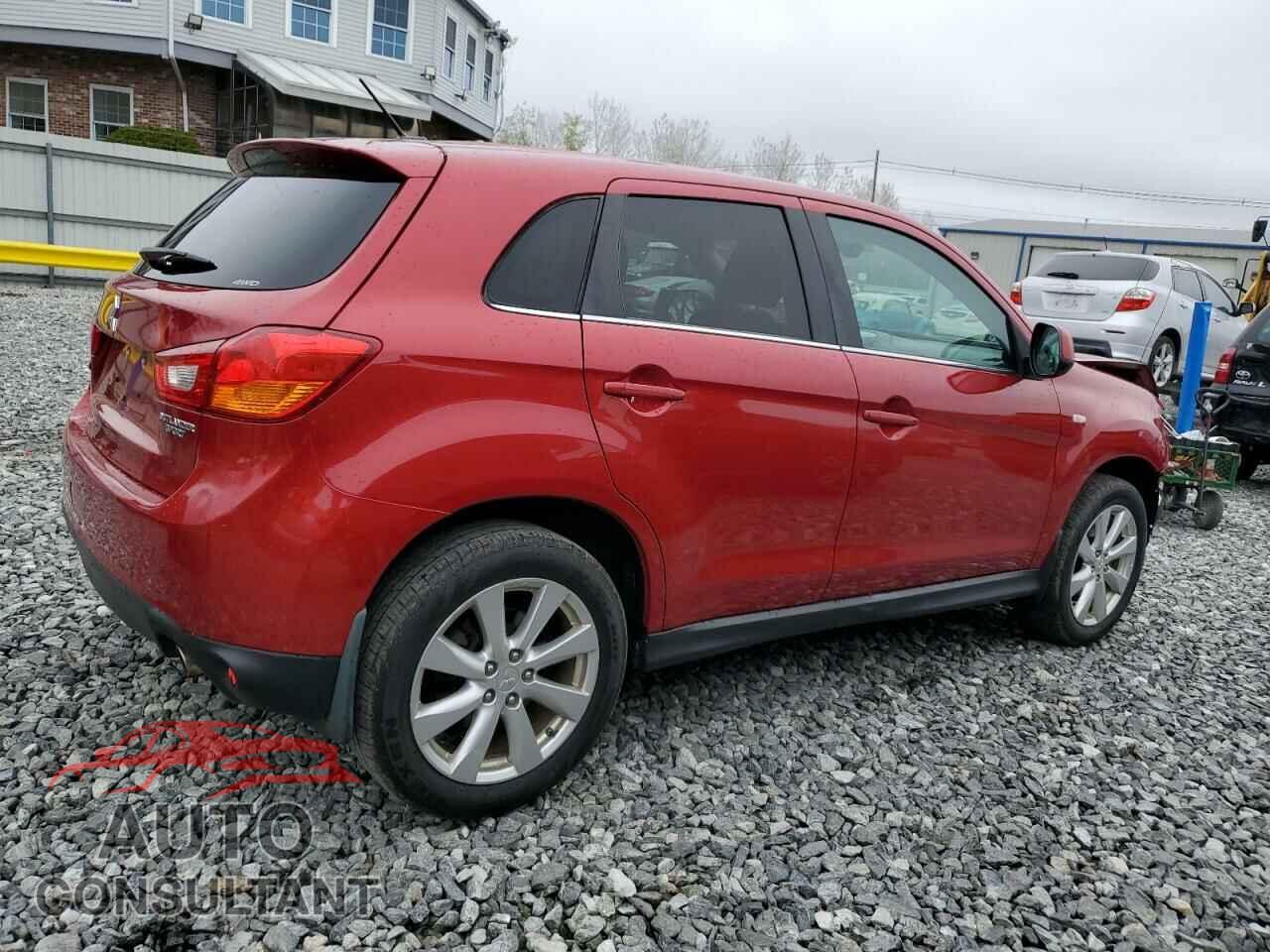 MITSUBISHI OUTLANDER 2015 - 4A4AR4AU5FE012345