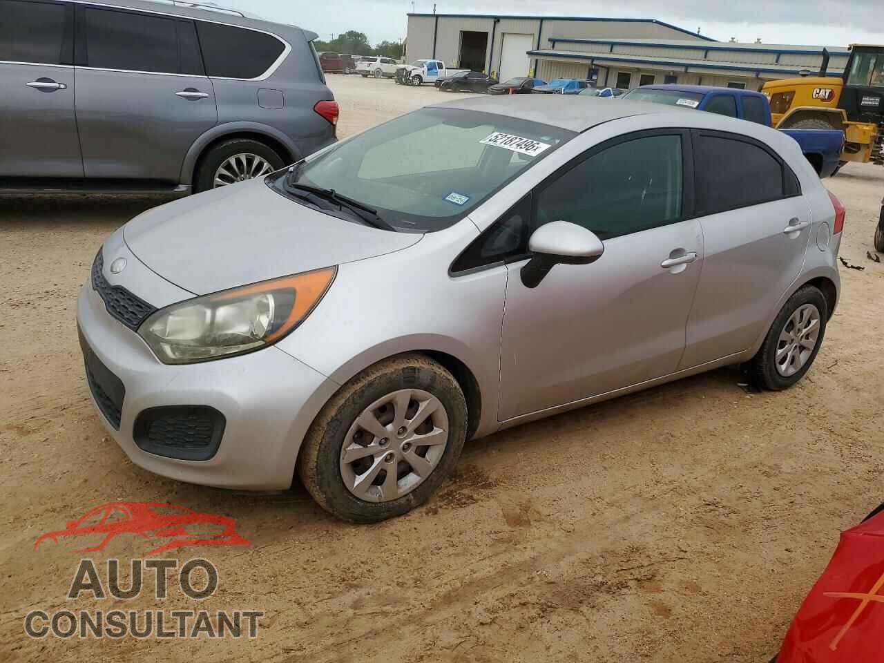 KIA RIO 2013 - KNADM5A37D6246829