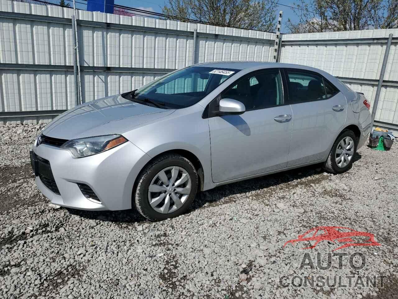 TOYOTA COROLLA 2015 - 2T1BURHE9FC443375