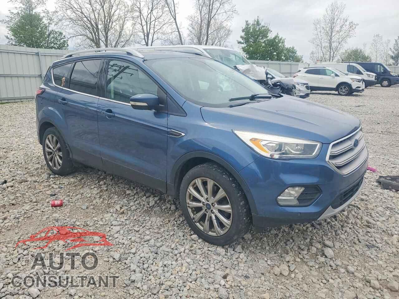 FORD ESCAPE 2018 - 1FMCU9J96JUB87639