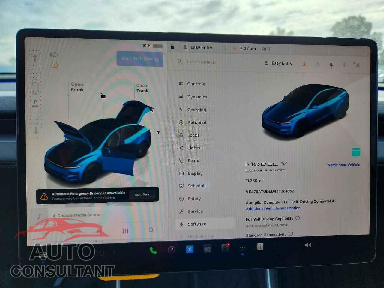 TESLA MODEL Y 2026 - 7SAYGDED4TF381362