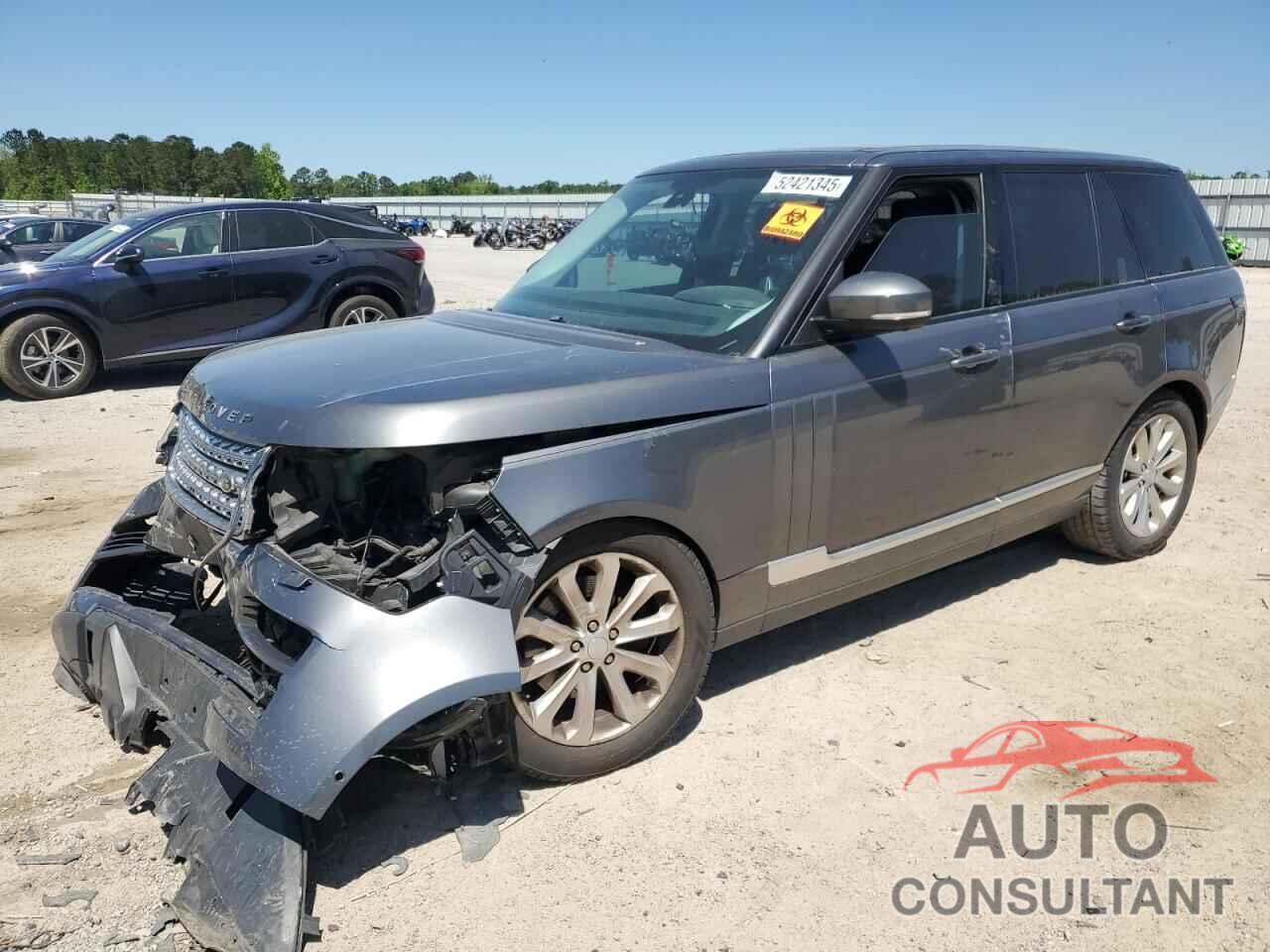 LAND ROVER RANGEROVER 2015 - SALGS2VF7FA231443