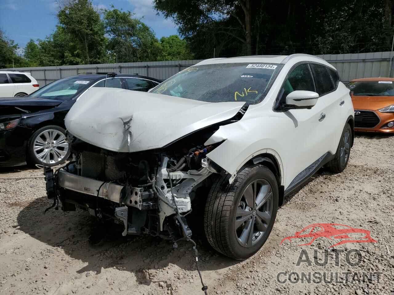 NISSAN MURANO 2020 - 5N1AZ2DS8LN109178