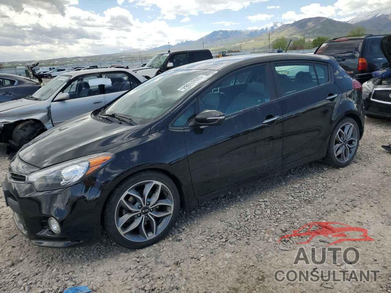 KIA FORTE 2016 - KNAFZ5A30G5584416