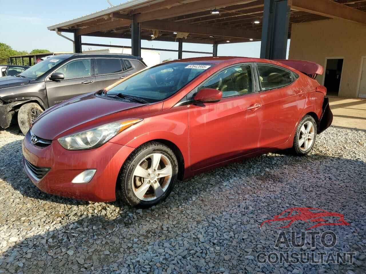 HYUNDAI ELANTRA 2013 - 5NPDH4AE2DH326905
