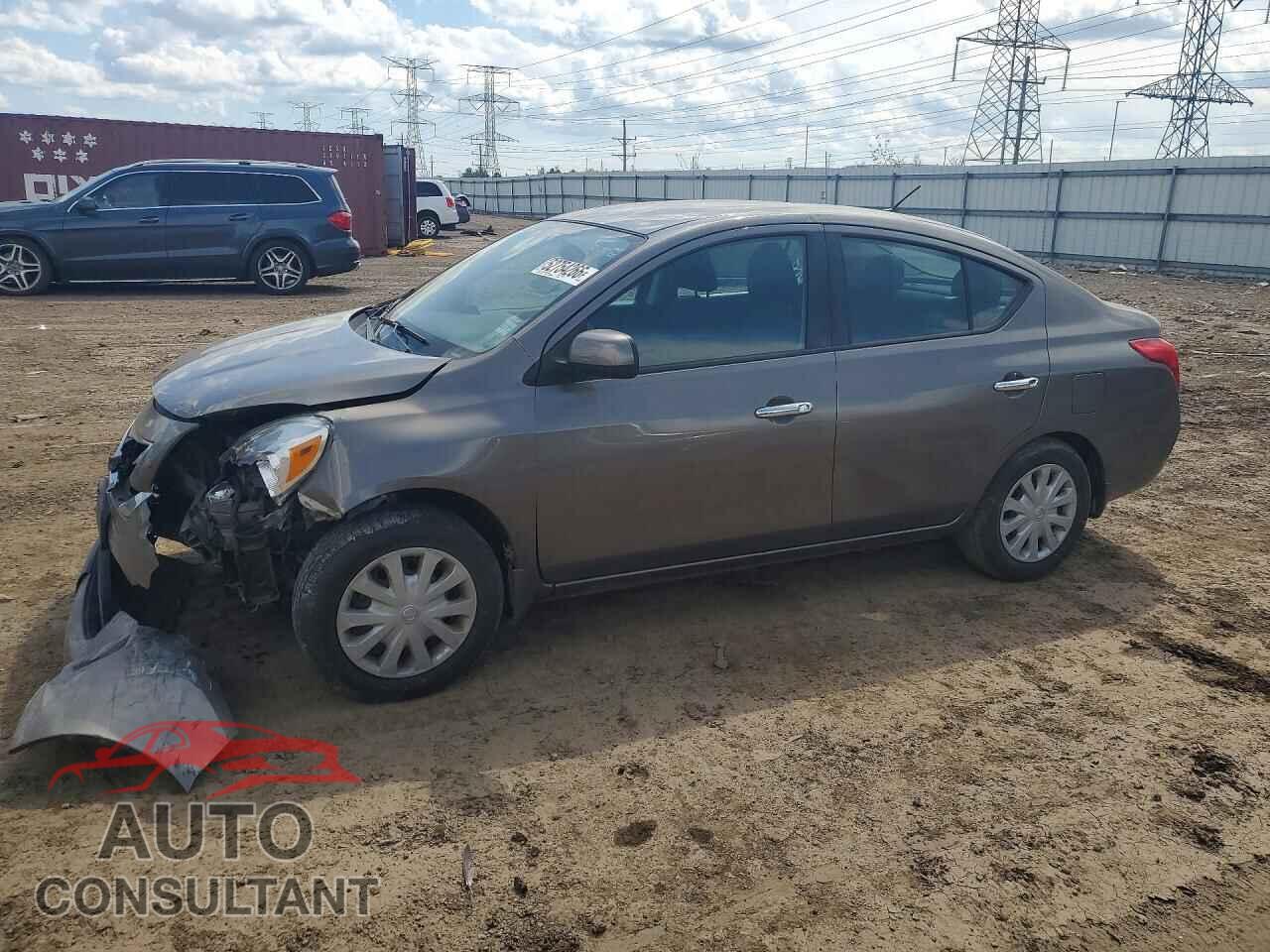 NISSAN VERSA 2012 - 3N1CN7APXCL863594